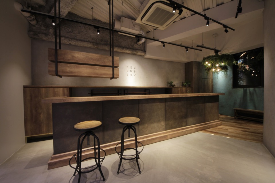 CPO設計　美容院・美容室・ヘアサロン施工事例「December」