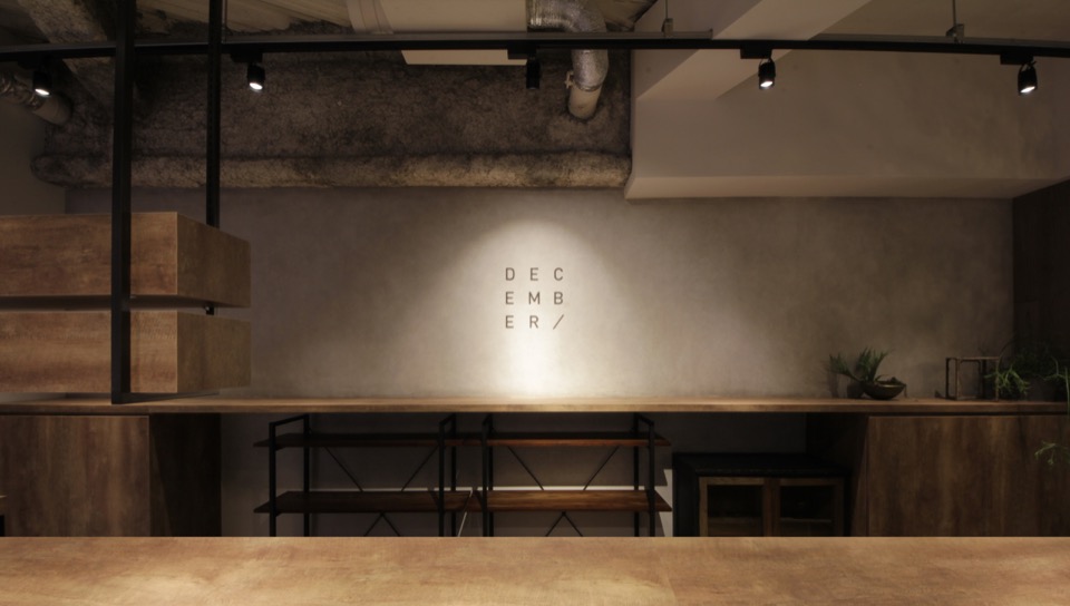 CPO設計　美容院・美容室・ヘアサロン施工事例「December」