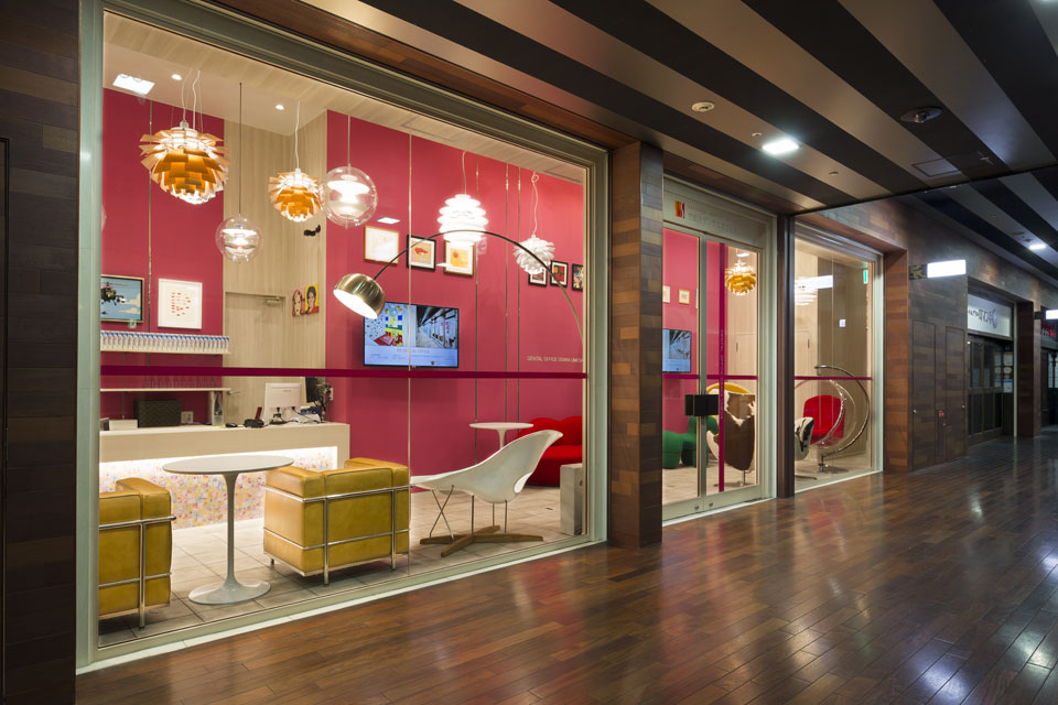 CPO設計　歯科・デンタルクリニック施工事例「デンタルオフィス大阪梅田」