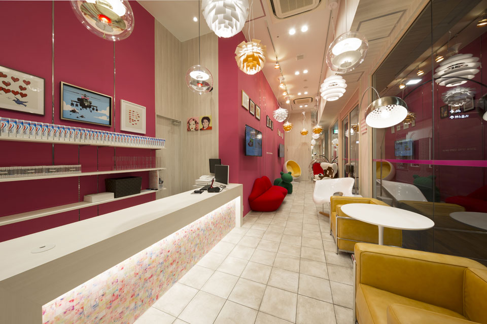 CPO設計　歯科・デンタルクリニック施工事例「デンタルオフィス大阪梅田」