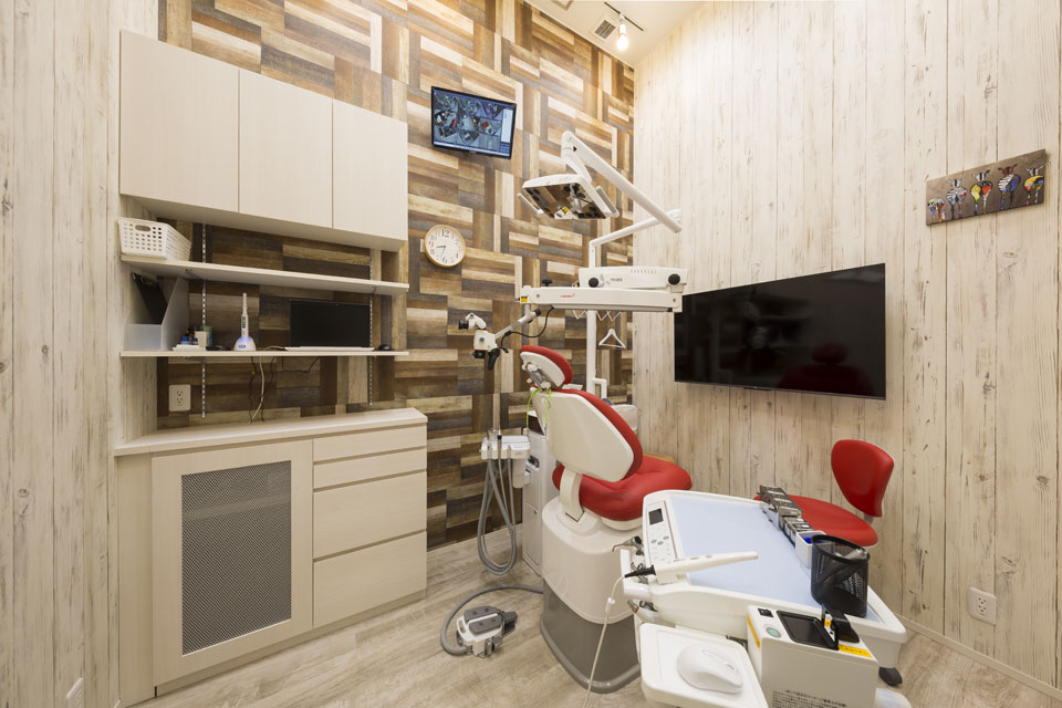 CPO設計　歯科・デンタルクリニック施工事例「デンタルオフィス大阪梅田」