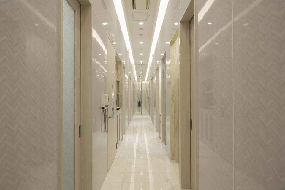 CPO設計　歯科・デンタルクリニック施工事例「デンタルオフィス大阪梅田」