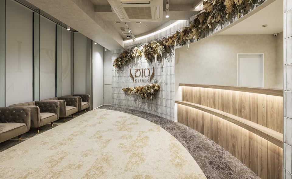 CPO設計　病院・クリニック施工事例「DIO CLINIC 大宮院」