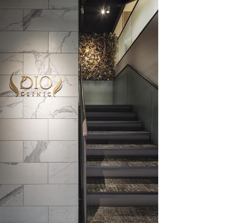 CPO設計　病院・クリニック施工事例「DIO CLINIC 横浜院」