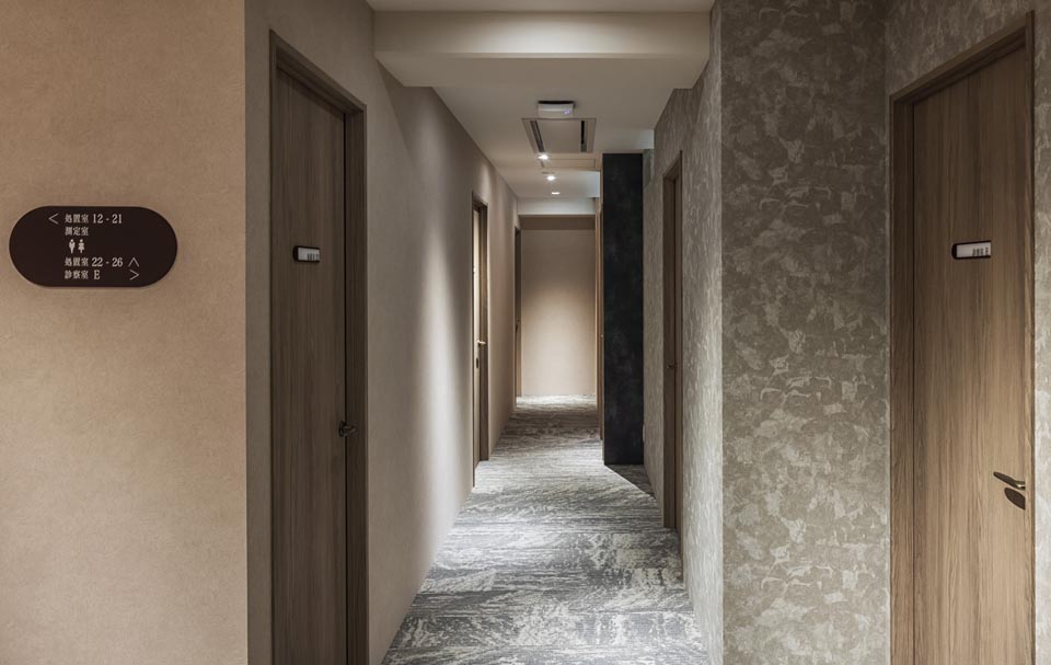 CPO設計　病院・クリニック施工事例「DIO CLINIC 横浜院」