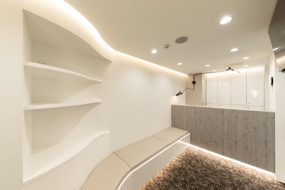 CPO設計　歯科・デンタルクリニック施工事例「EBMデンタルクリニックよつや」