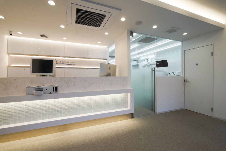 CPO設計　歯科・デンタルクリニック施工事例「医療法人社団翔舞会　エムズ総合歯科クリニック新丸子」