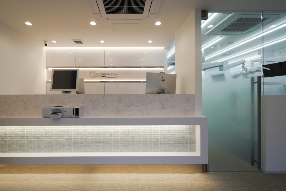 CPO設計　歯科・デンタルクリニック施工事例「医療法人社団翔舞会　エムズ総合歯科クリニック新丸子」