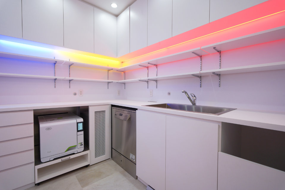 CPO設計　歯科・デンタルクリニック施工事例「医療法人社団翔舞会　エムズ総合歯科クリニック新丸子」