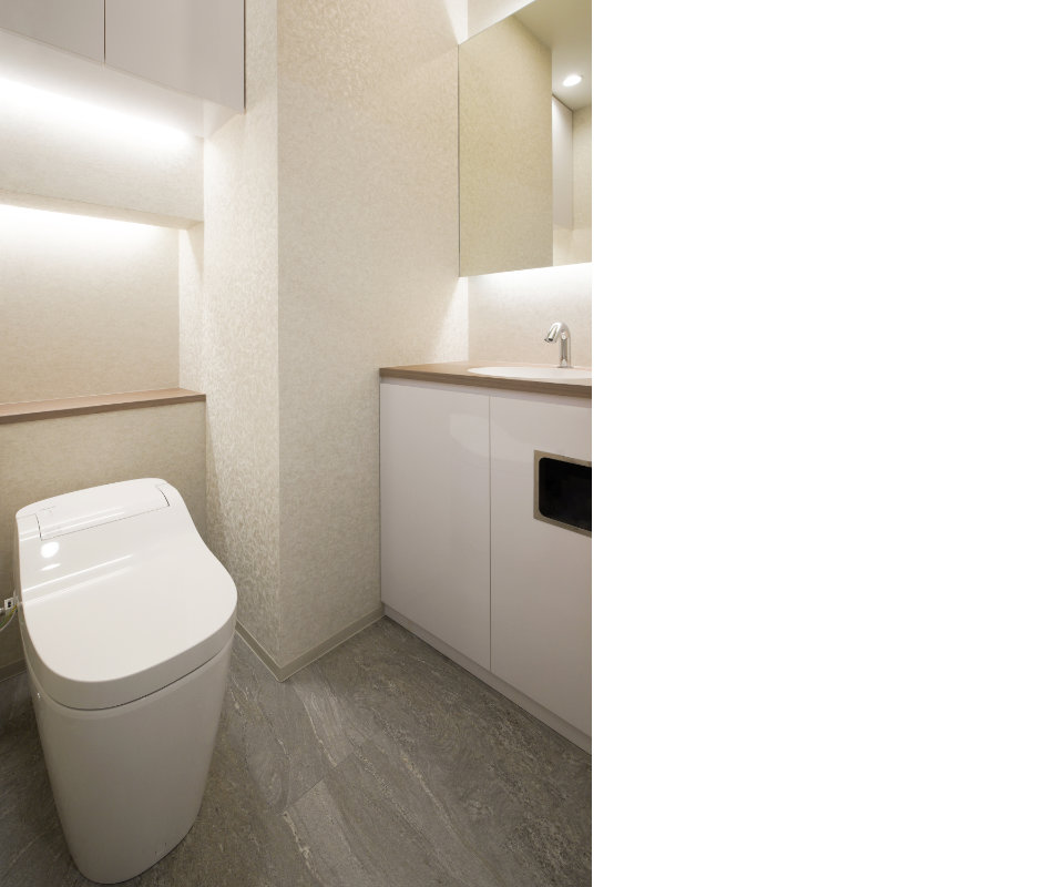 CPO設計　歯科・デンタルクリニック施工事例「医療法人社団翔舞会　エムズ総合歯科クリニック新丸子」