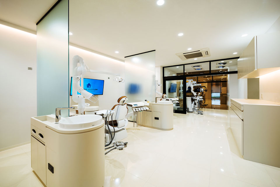 CPO設計　歯科・デンタルクリニック施工事例「福岡大名ガーデンシティ歯科」