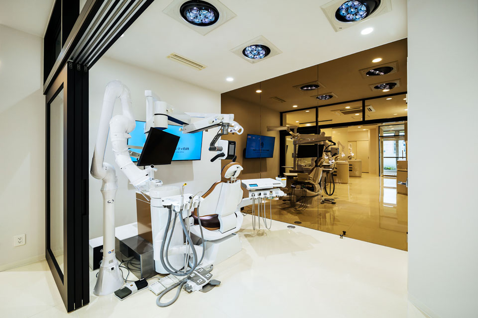 CPO設計　歯科・デンタルクリニック施工事例「福岡大名ガーデンシティ歯科」