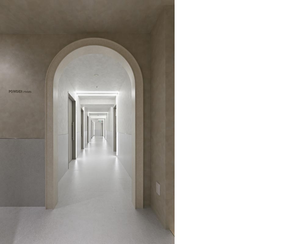 CPO設計　美容クリニック施工事例「Fusion Clinic 青山」