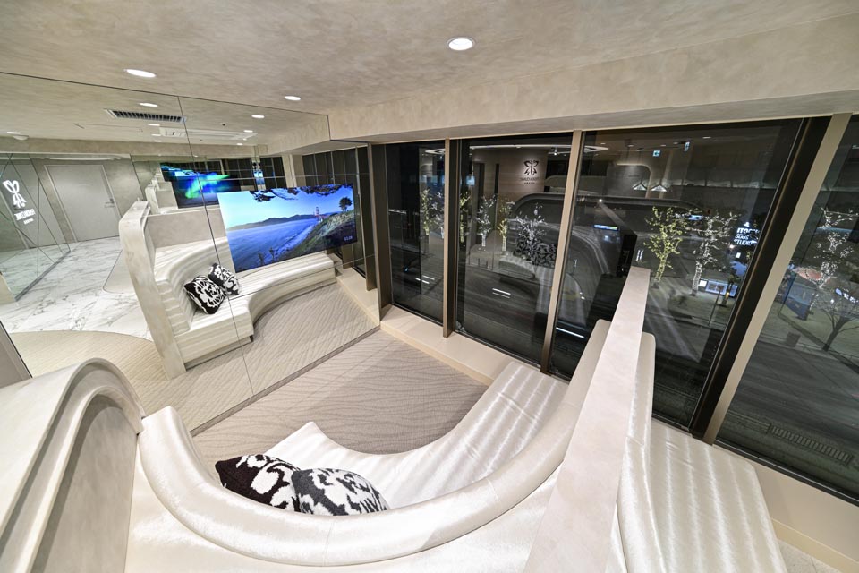 CPO設計　美容クリニック施工事例「Fusion Clinic 青山」