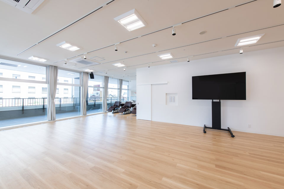 CPO設計　スタジオ施工事例「株式会社ガモウ 岐阜支店／岐阜スタジオ／cetera beauty shop gifu」