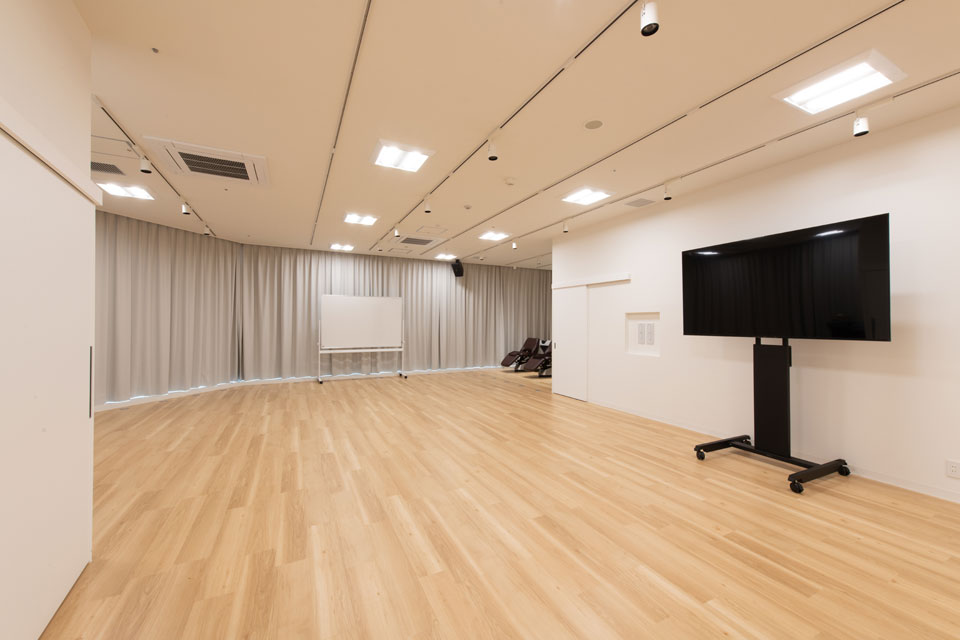 CPO設計　スタジオ施工事例「株式会社ガモウ 岐阜支店／岐阜スタジオ／cetera beauty shop gifu」