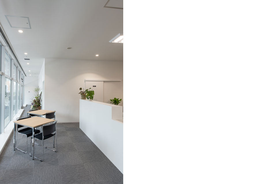 CPO設計　スタジオ施工事例「株式会社ガモウ 岐阜支店／岐阜スタジオ／cetera beauty shop gifu」