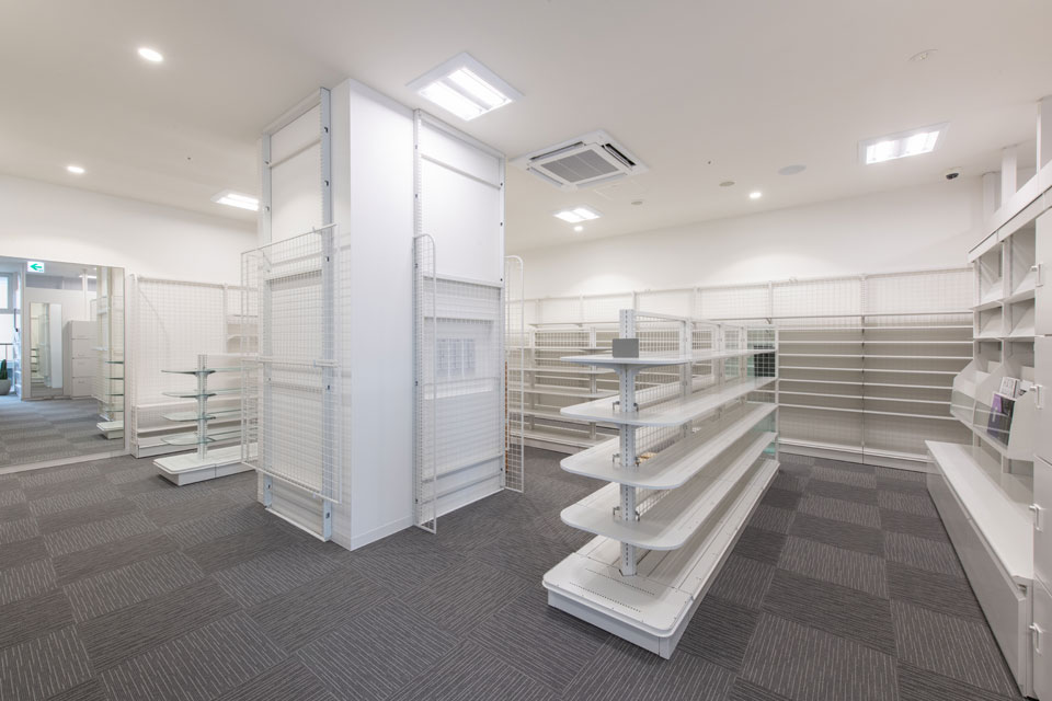 CPO設計　スタジオ施工事例「株式会社ガモウ 岐阜支店／岐阜スタジオ／cetera beauty shop gifu」