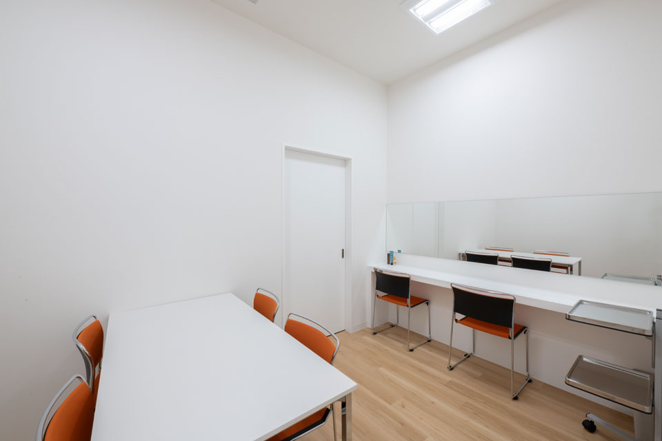 CPO設計　スタジオ施工事例「株式会社ガモウ 岐阜支店／岐阜スタジオ／cetera beauty shop gifu」