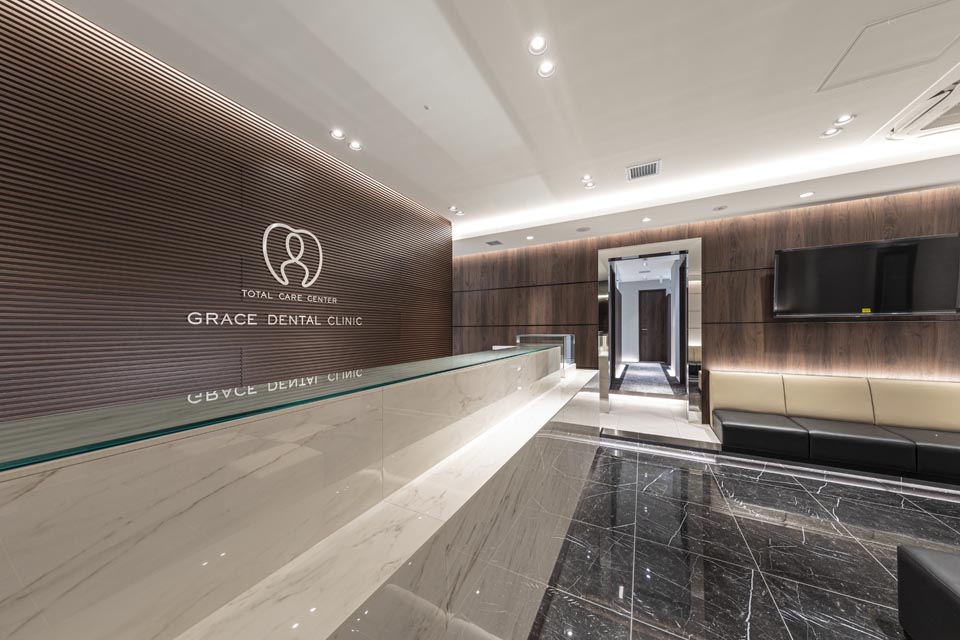 CPO設計　歯科・デンタルクリニック施工事例「GRACE DENTAL CLINIC 武蔵小杉」