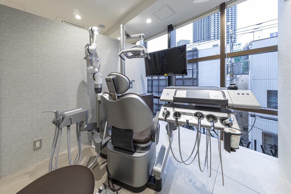 CPO設計　歯科・デンタルクリニック施工事例「GRACE DENTAL CLINIC 武蔵小杉」