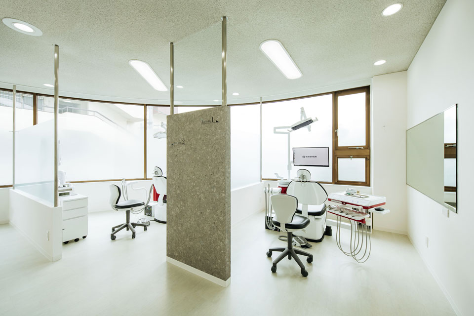 CPO設計　歯科・デンタルクリニック施工事例「原田歯科医院」