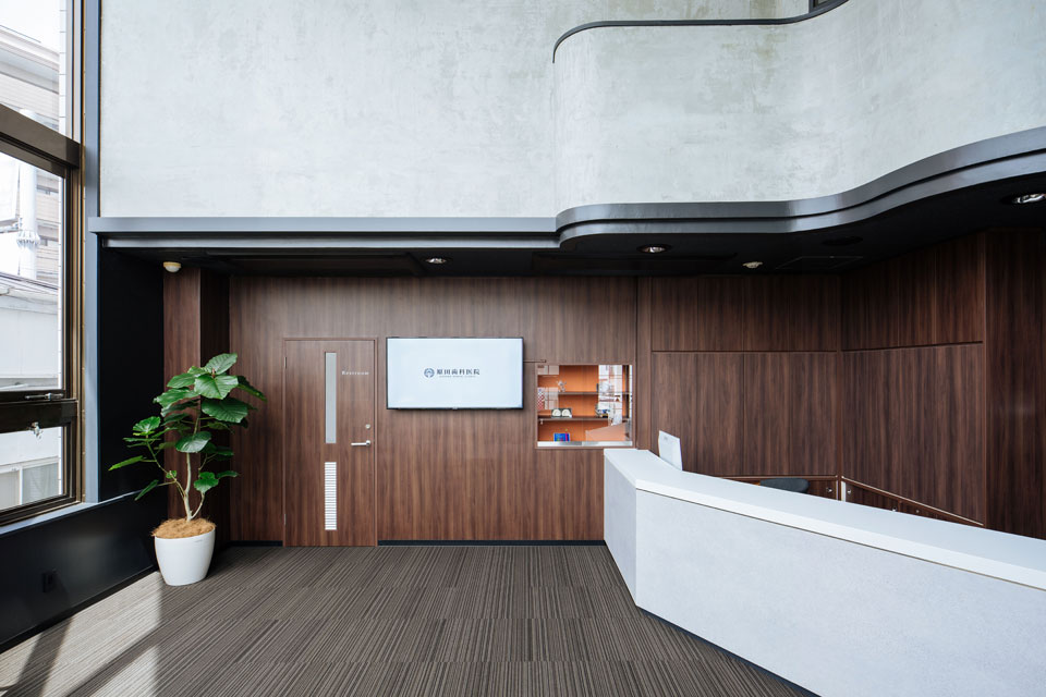 CPO設計　歯科・デンタルクリニック施工事例「原田歯科医院」