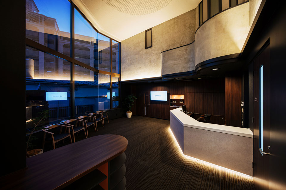 CPO設計　歯科・デンタルクリニック施工事例「原田歯科医院」