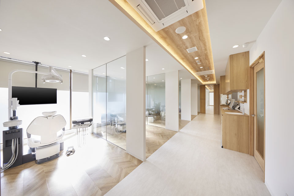 CPO設計　歯科・デンタルクリニック施工事例「ひばりが丘吉田歯科」