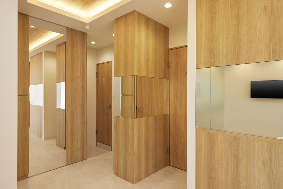 CPO設計　歯科・デンタルクリニック施工事例「ひばりが丘吉田歯科」