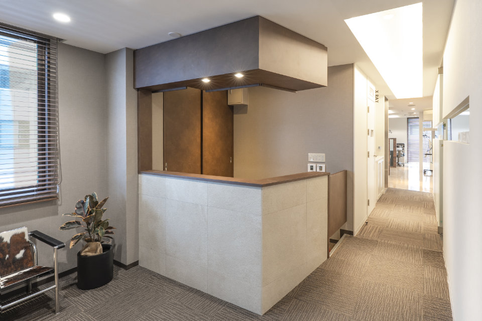 CPO設計　歯科・デンタルクリニック施工事例「いけなが矯正歯科クリニック」