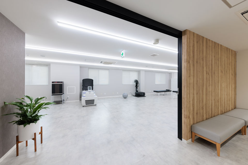 CPO設計　クリニック施工事例「かみやべ整形外科皮ふ科」