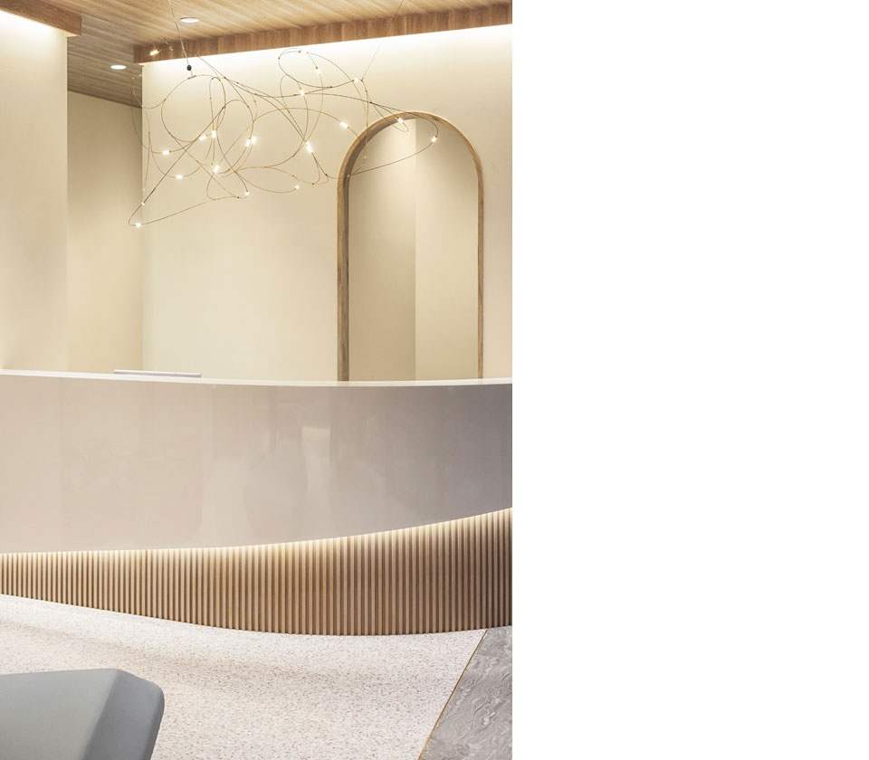 CPO設計　歯科・デンタルクリニック施工事例「金町駅前タワー歯科」