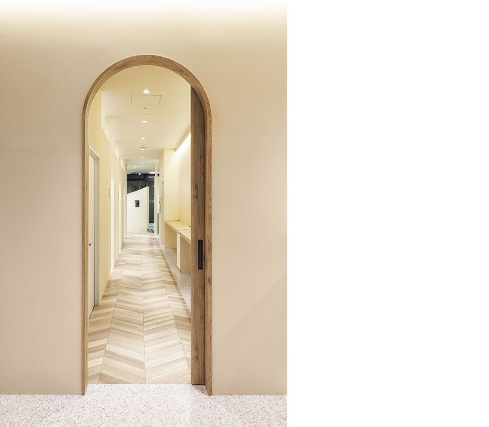 CPO設計　歯科・デンタルクリニック施工事例「金町駅前タワー歯科」