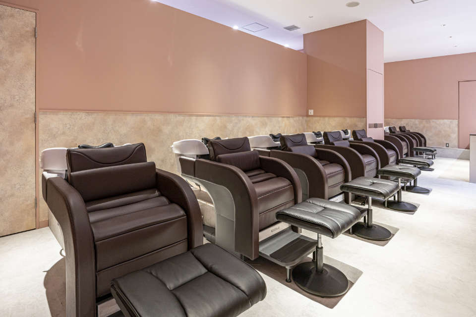 CPO設計　美容院・美容室・ヘアサロン施工事例「KENJE YOKOHAMA Smart Salon」