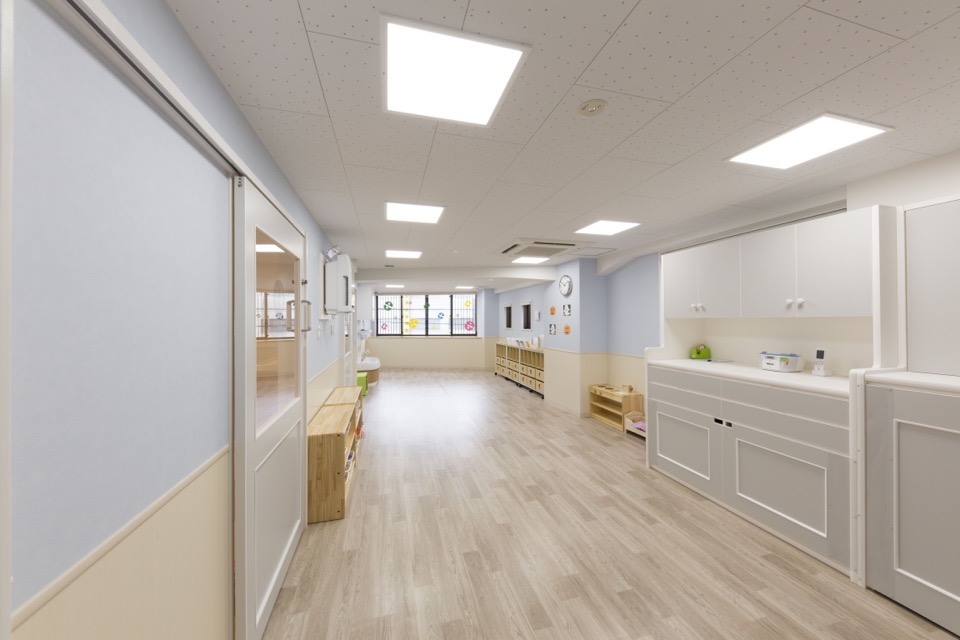 CPO設計　幼稚園施工事例「KIDS GARDEN 王子」