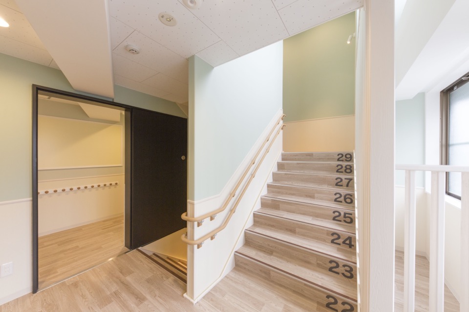 CPO設計　幼稚園施工事例「KIDS GARDEN 王子」