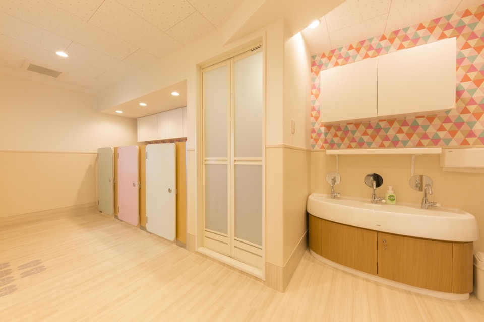 CPO設計　幼稚園施工事例「KIDS GARDEN 王子」