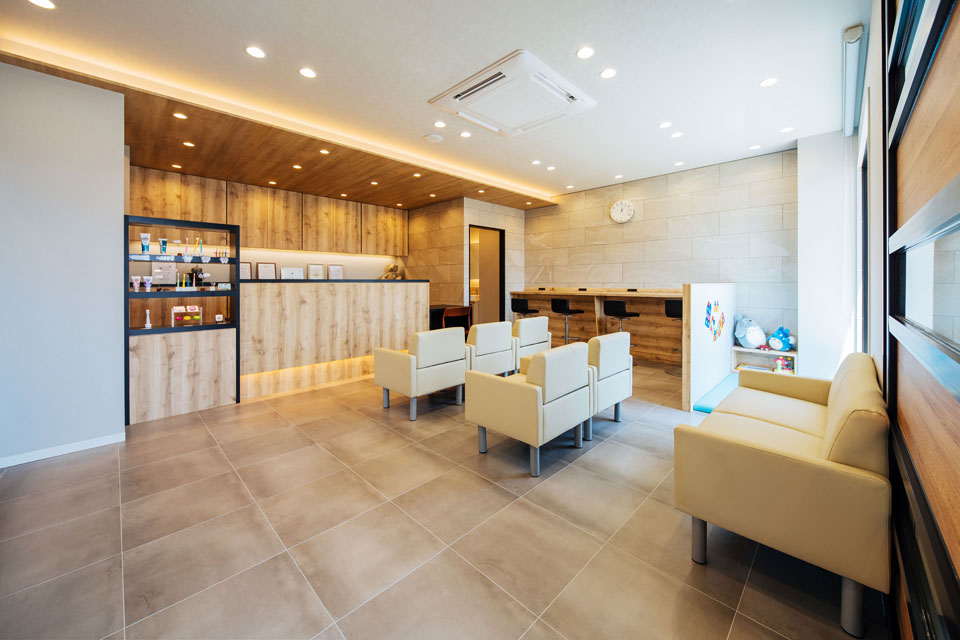 CPO設計　歯科・デンタルクリニック施工事例「きむらファミリー歯科」