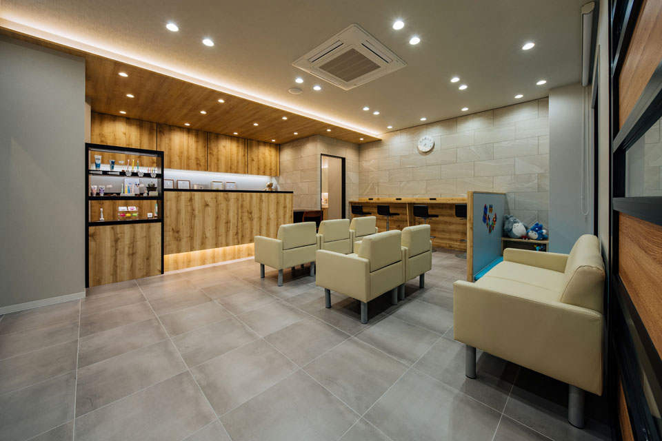 CPO設計　歯科・デンタルクリニック施工事例「きむらファミリー歯科」