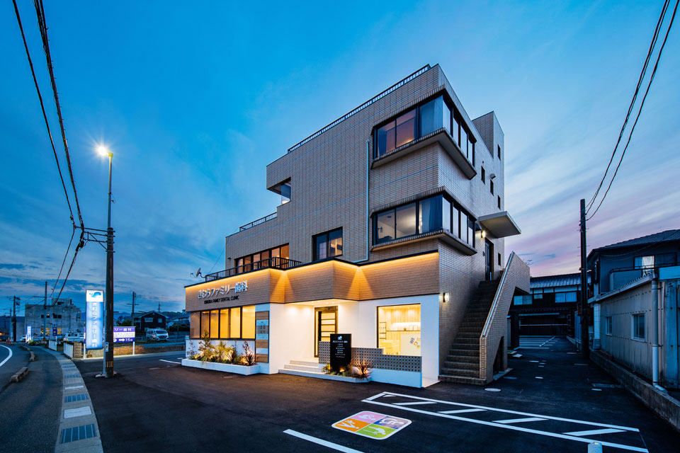 CPO設計　歯科・デンタルクリニック施工事例「きむらファミリー歯科」