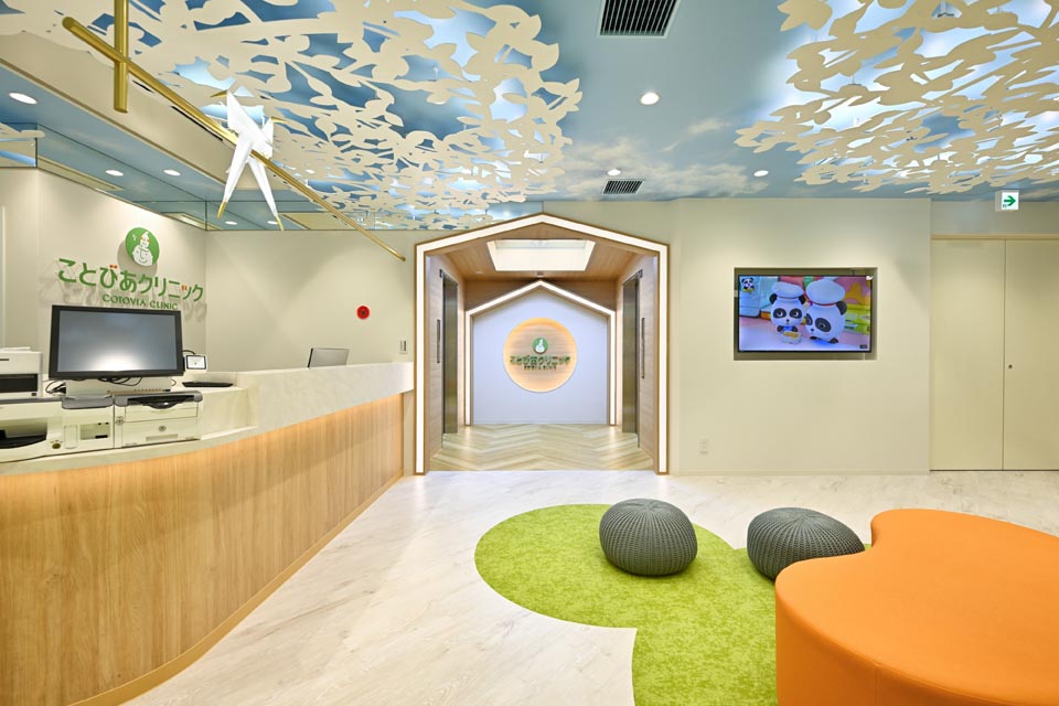 CPO設計　病院・クリニック施工事例「ことびあクリニック恵比寿院」