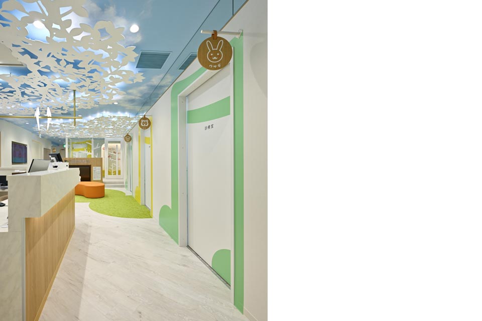 CPO設計　病院・クリニック施工事例「ことびあクリニック恵比寿院」