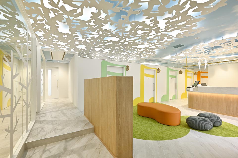 CPO設計　病院・クリニック施工事例「ことびあクリニック恵比寿院」