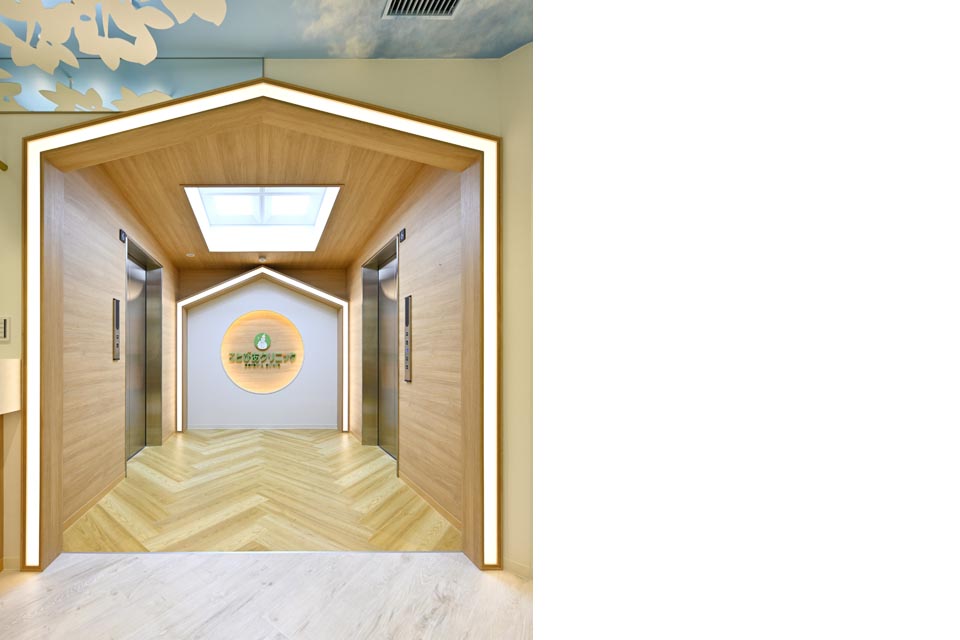 CPO設計　病院・クリニック施工事例「ことびあクリニック恵比寿院」