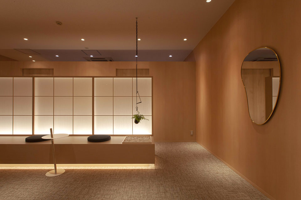 CPO設計　エステサロン施工事例「KYOTO SNOVA」