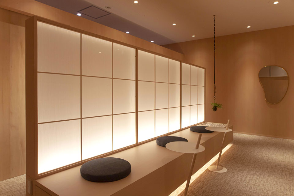 CPO設計　エステサロン施工事例「KYOTO SNOVA」