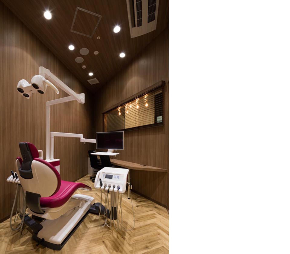 CPO設計　歯科・デンタルクリニック施工事例「まつみだい歯科 アネックス古町」