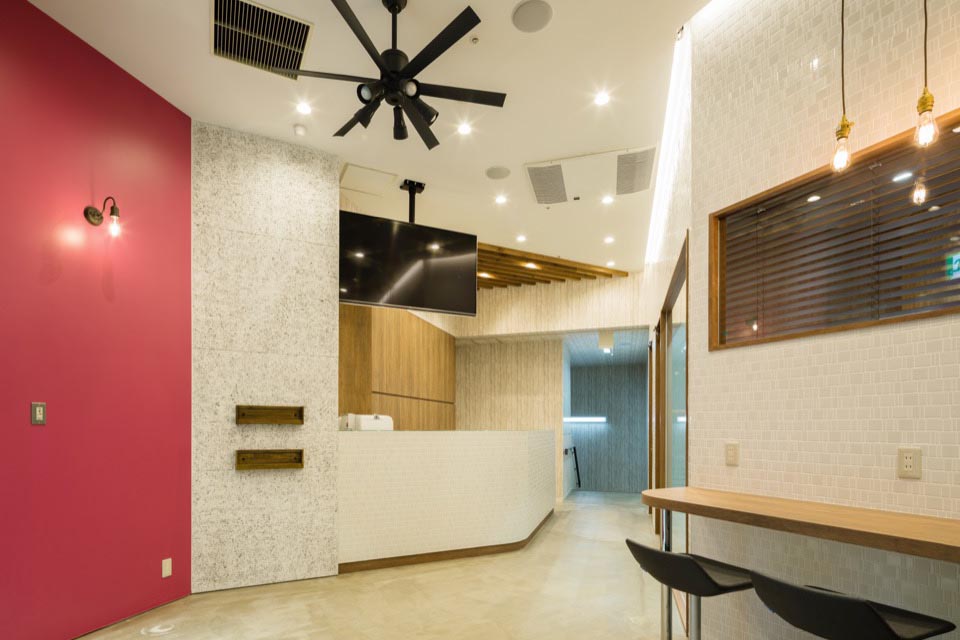 CPO設計　歯科・デンタルクリニック施工事例「まつみだい歯科 アネックス古町」