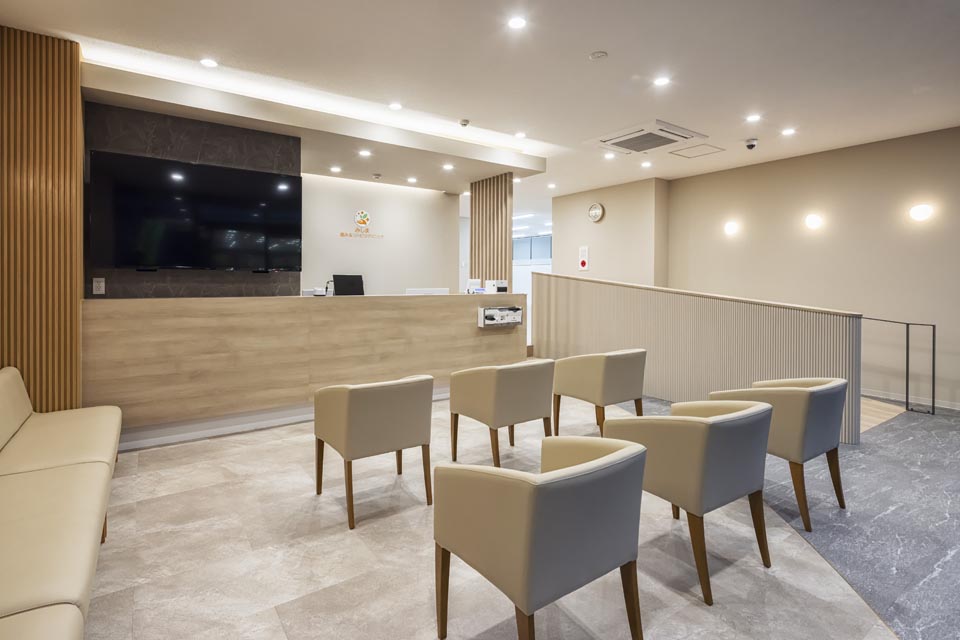 CPO設計　病院・クリニック施工事例「みしま痛み＆リハビリクリニック」